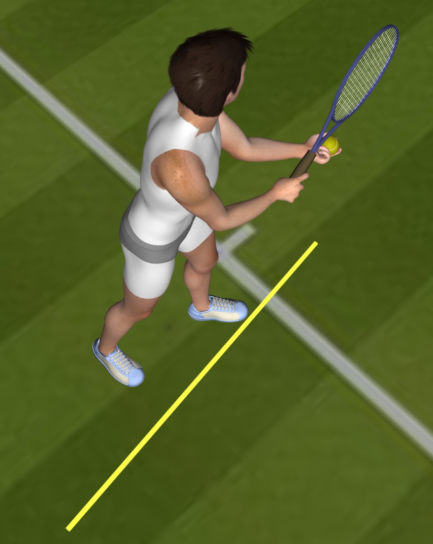 Tennis Serve Video Analysis I Master The Trophy Position | Tennis Evolution